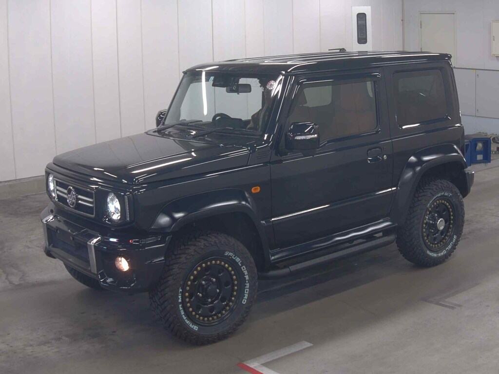 2023 SUZUKI JIMNY SIERRA JC photo 4