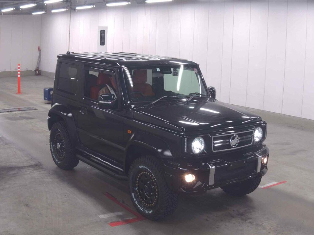 2023 SUZUKI JIMNY SIERRA JC