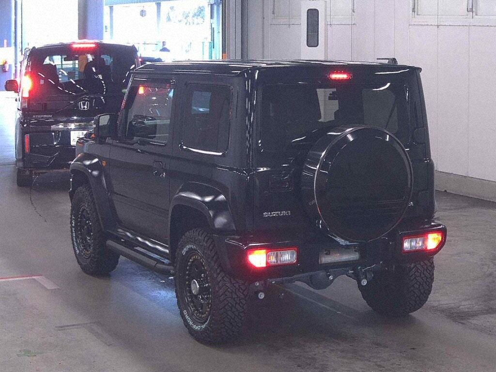 2023 SUZUKI JIMNY SIERRA JC photo 2