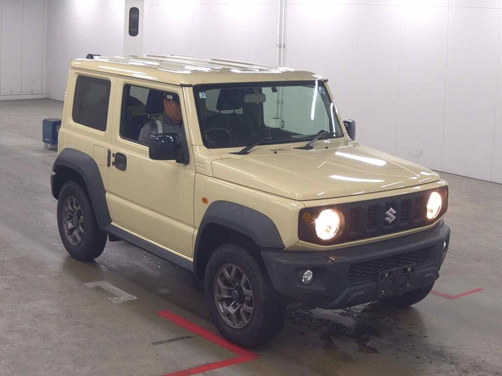 2023 SUZUKI JIMNY SIERRA JL