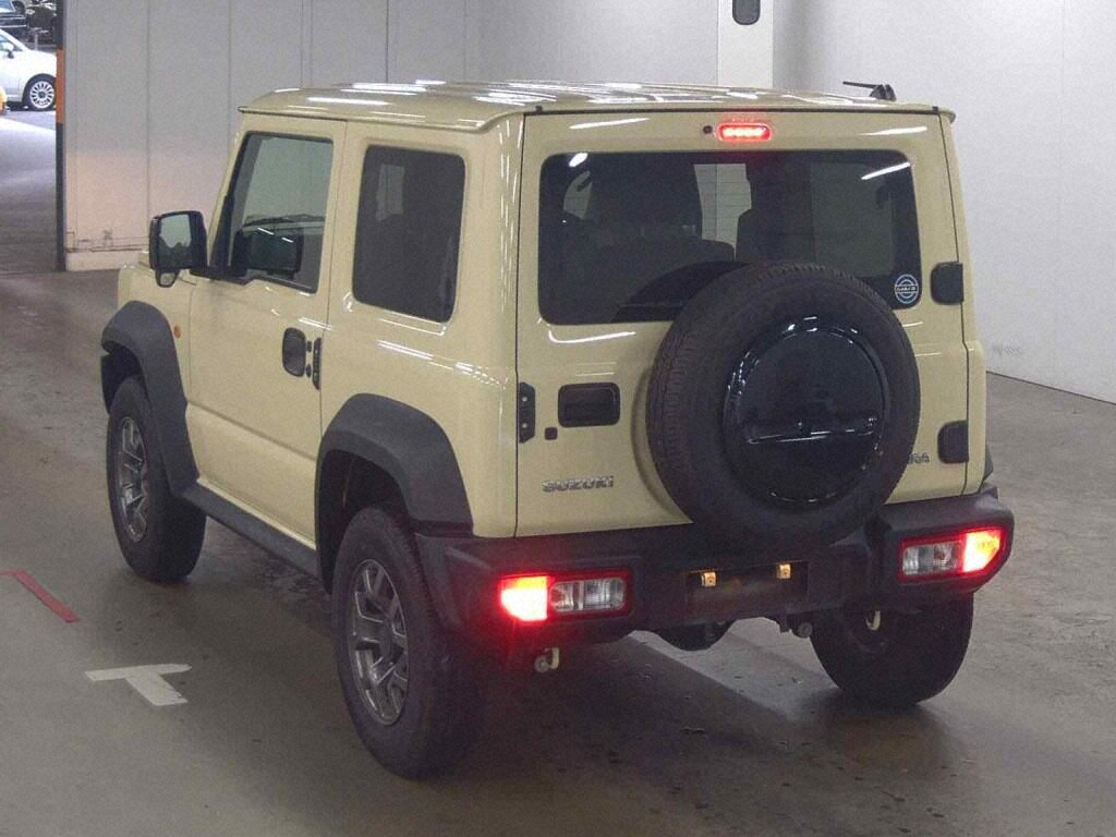 2023 SUZUKI JIMNY SIERRA JL photo 2