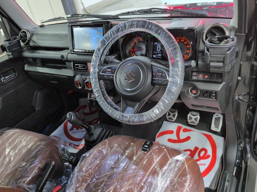 2023 SUZUKI JIMNY SIERRA JC photo 3