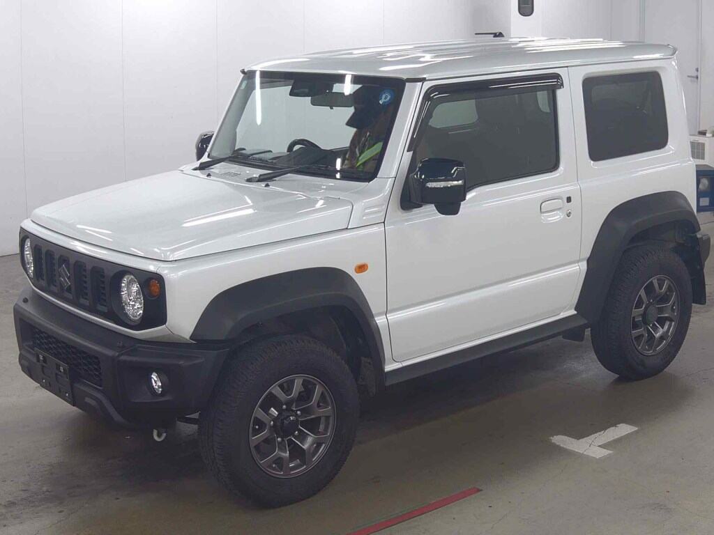 2021 SUZUKI JIMNY SIERRA JC photo 4