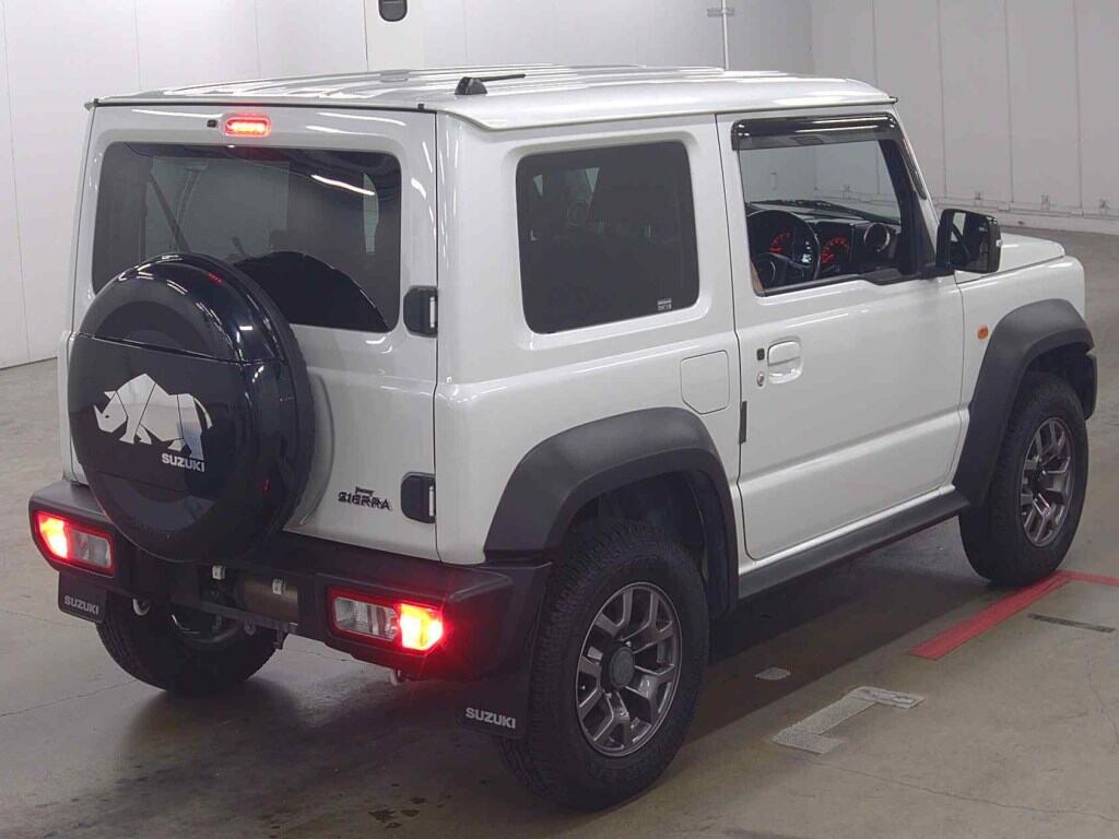 2021 SUZUKI JIMNY SIERRA JC photo 5