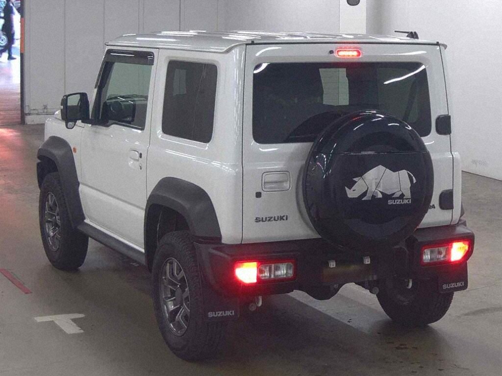 2021 SUZUKI JIMNY SIERRA JC photo 2