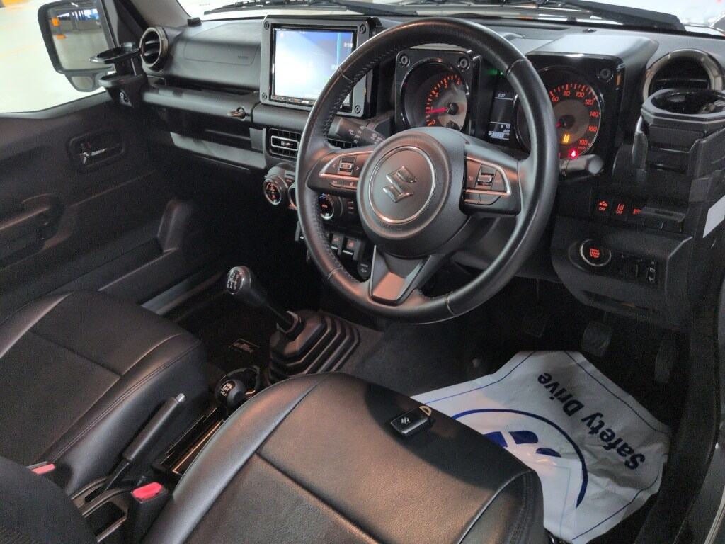 2021 SUZUKI JIMNY SIERRA JC photo 3