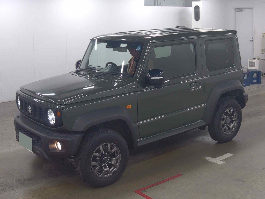 2025 SUZUKI JIMNY SIERRA JC photo 4