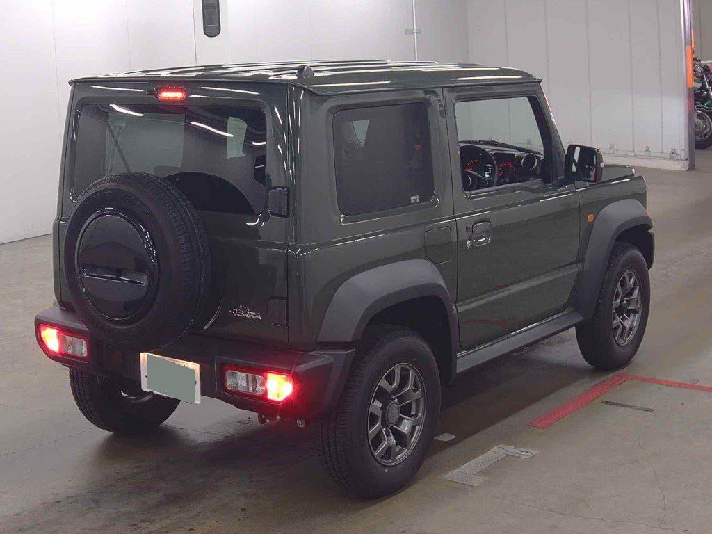 2025 SUZUKI JIMNY SIERRA JC photo 5