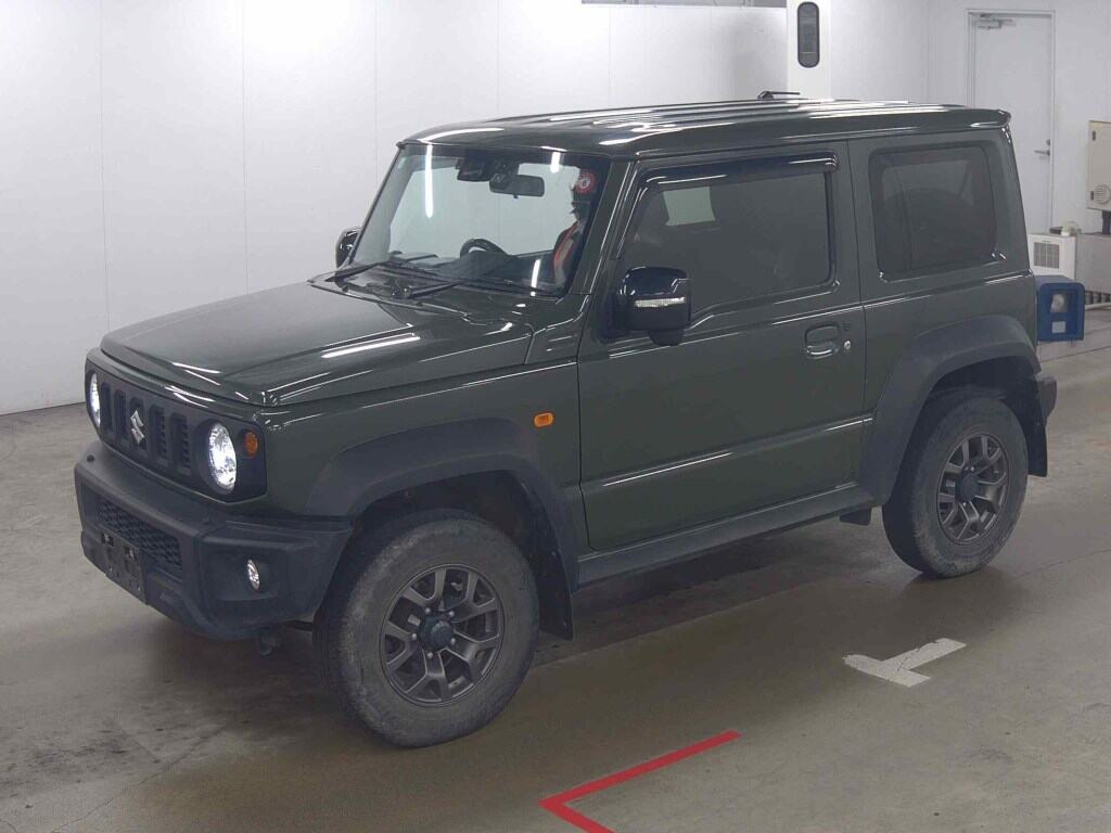 2023 SUZUKI JIMNY SIERRA JC photo 4