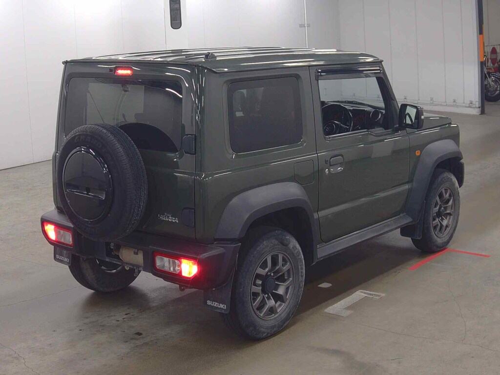 2023 SUZUKI JIMNY SIERRA JC photo 5