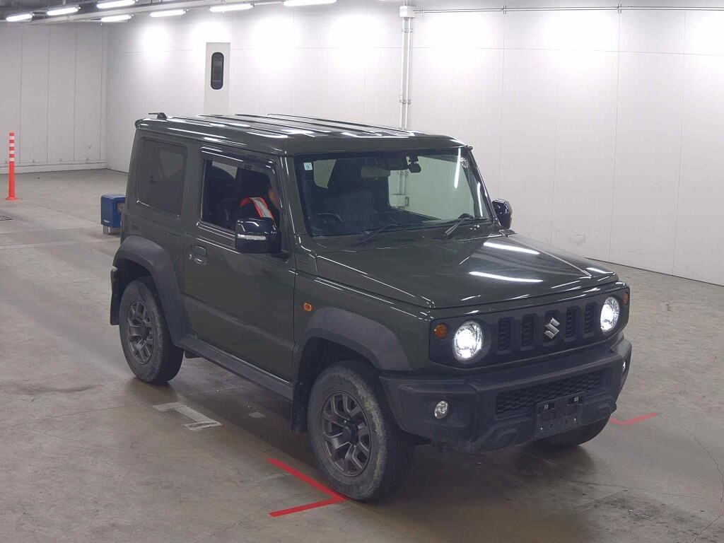 2023 SUZUKI JIMNY SIERRA JC