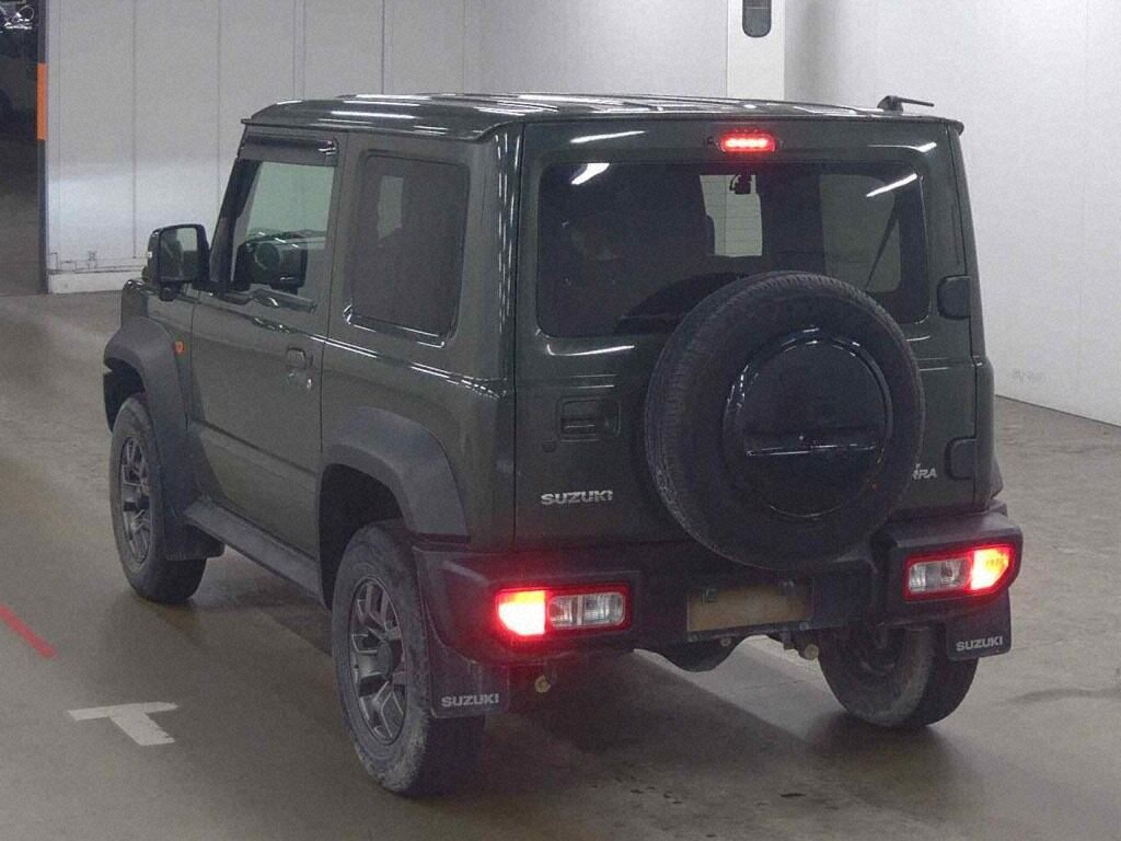 2023 SUZUKI JIMNY SIERRA JC photo 2