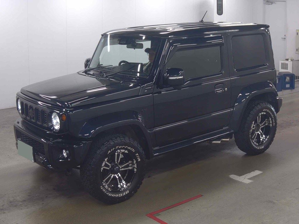 2023 SUZUKI JIMNY SIERRA JC photo 4