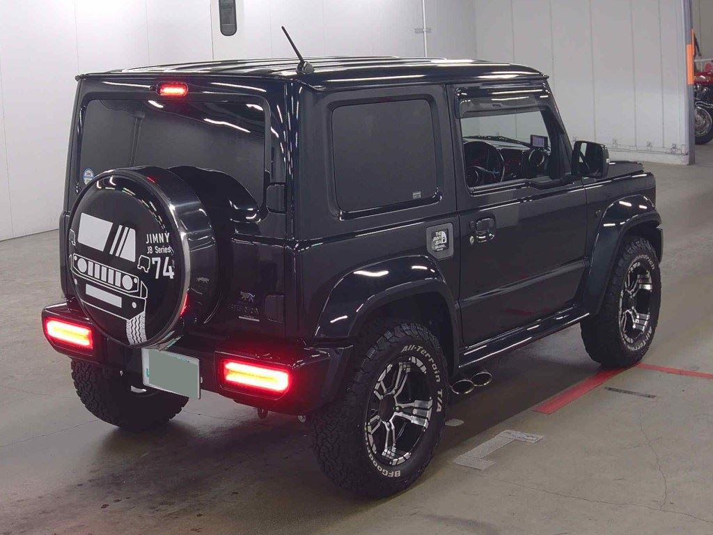 2023 SUZUKI JIMNY SIERRA JC photo 5