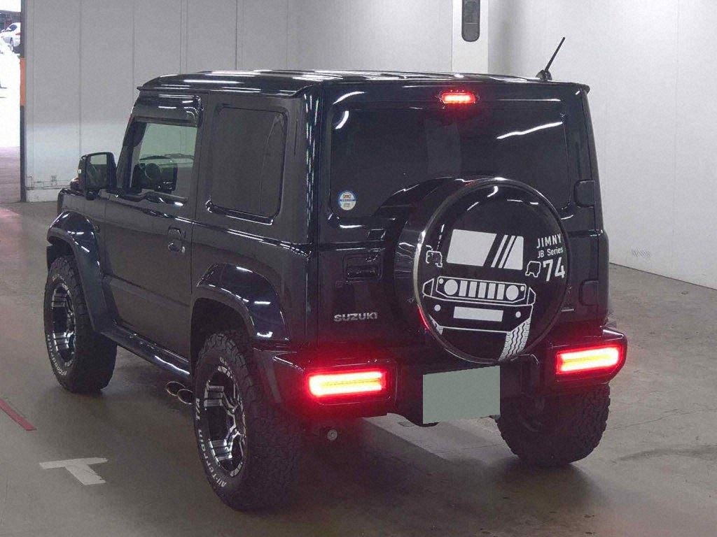 2023 SUZUKI JIMNY SIERRA JC photo 2