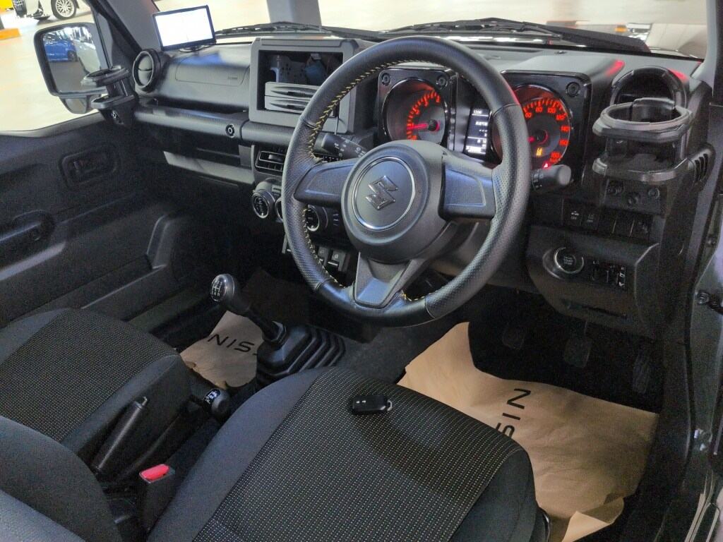 2021 SUZUKI JIMNY SIERRA JL photo 3