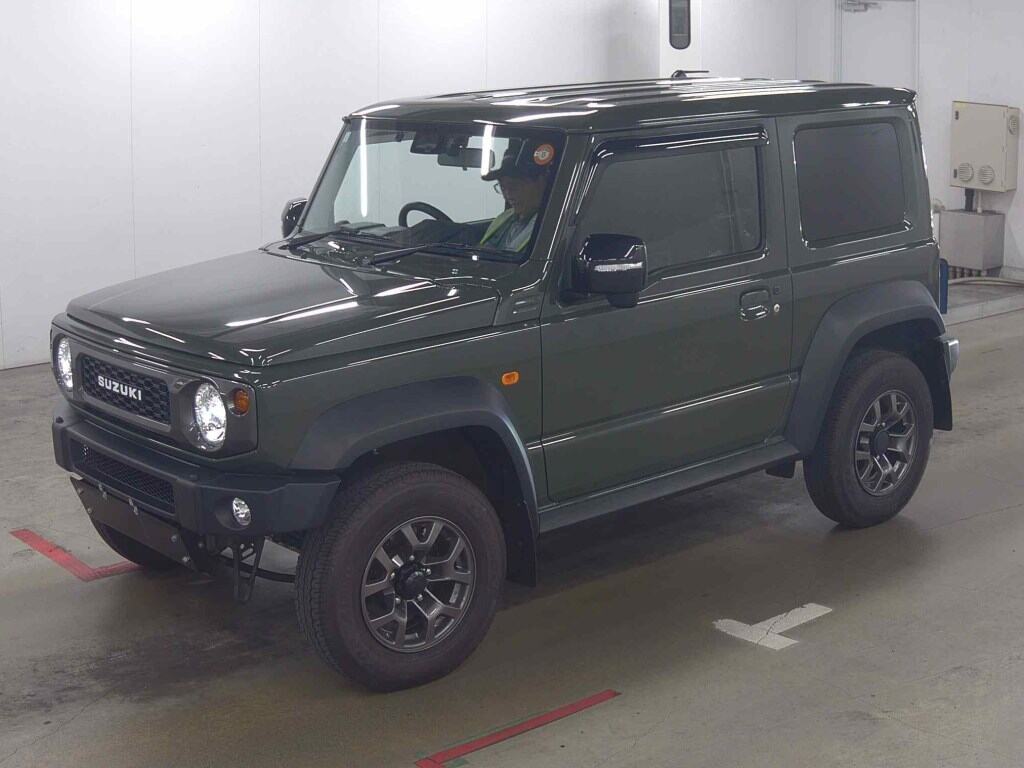 2023 SUZUKI JIMNY SIERRA JC photo 4