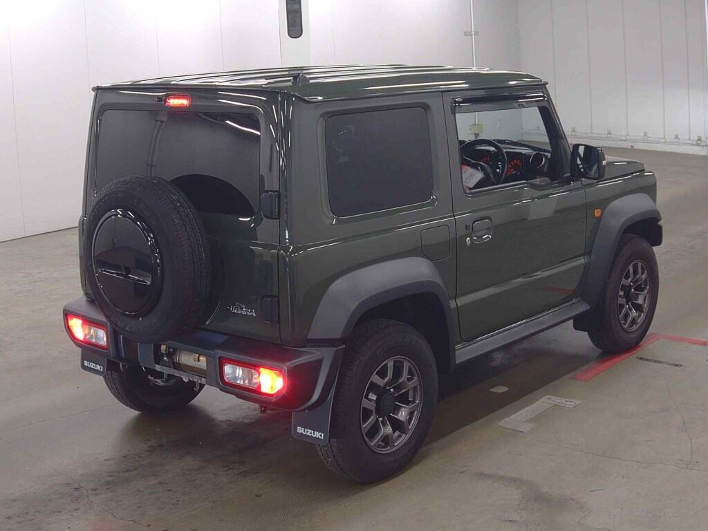 2023 SUZUKI JIMNY SIERRA JC photo 5