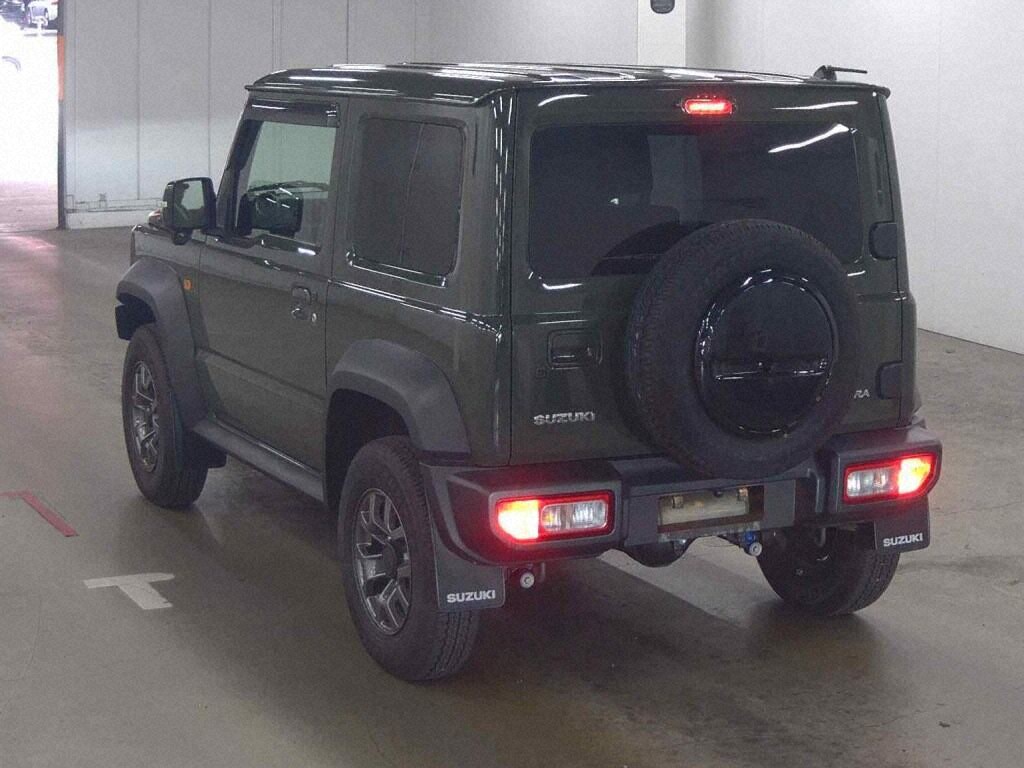 2023 SUZUKI JIMNY SIERRA JC photo 2