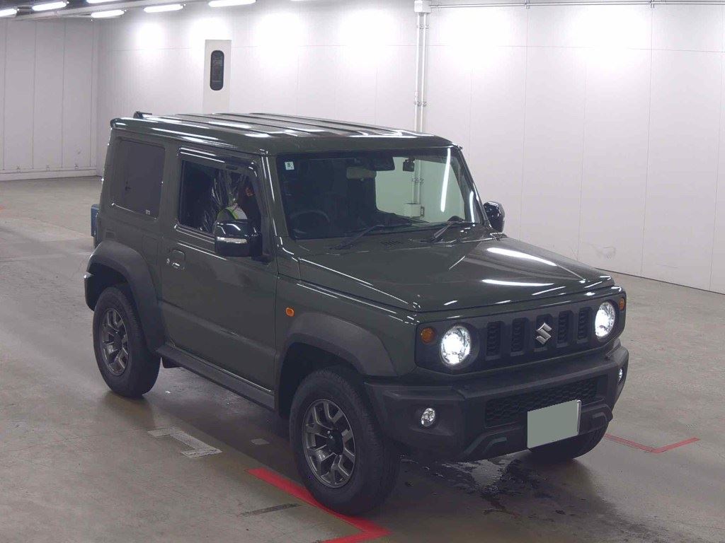 2022 SUZUKI JIMNY SIERRA JC