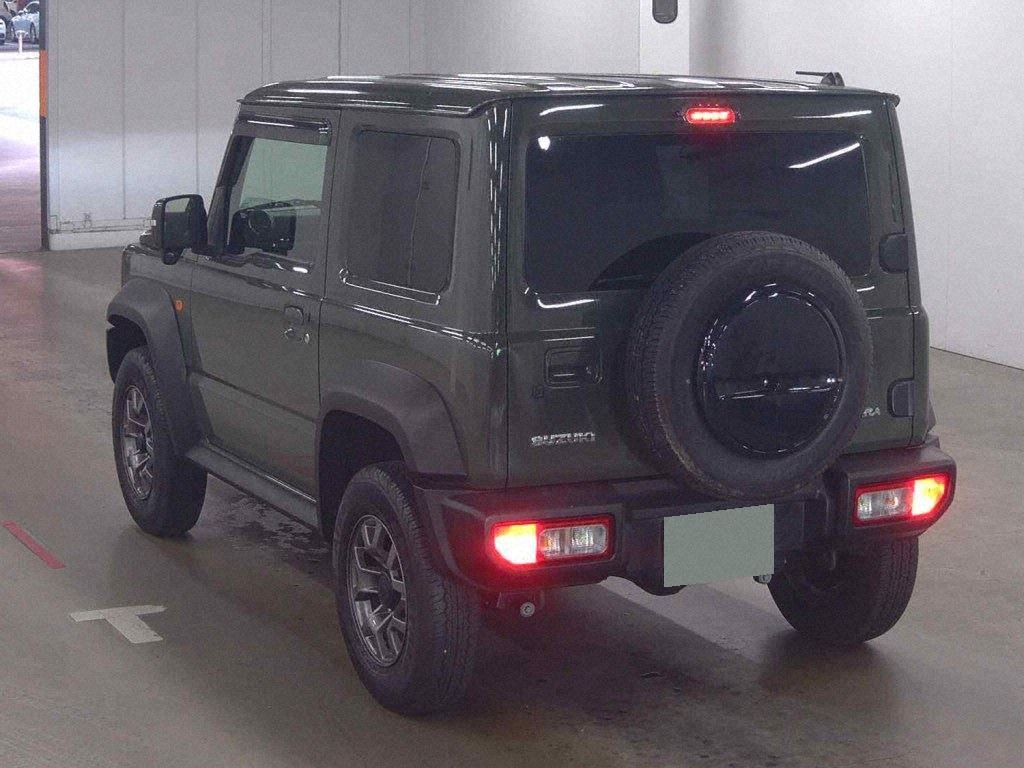 2022 SUZUKI JIMNY SIERRA JC photo 2