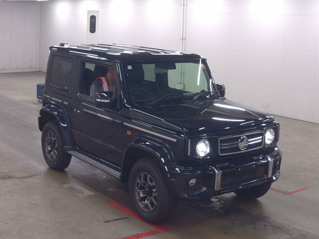2022 SUZUKI JIMNY SIERRA JC