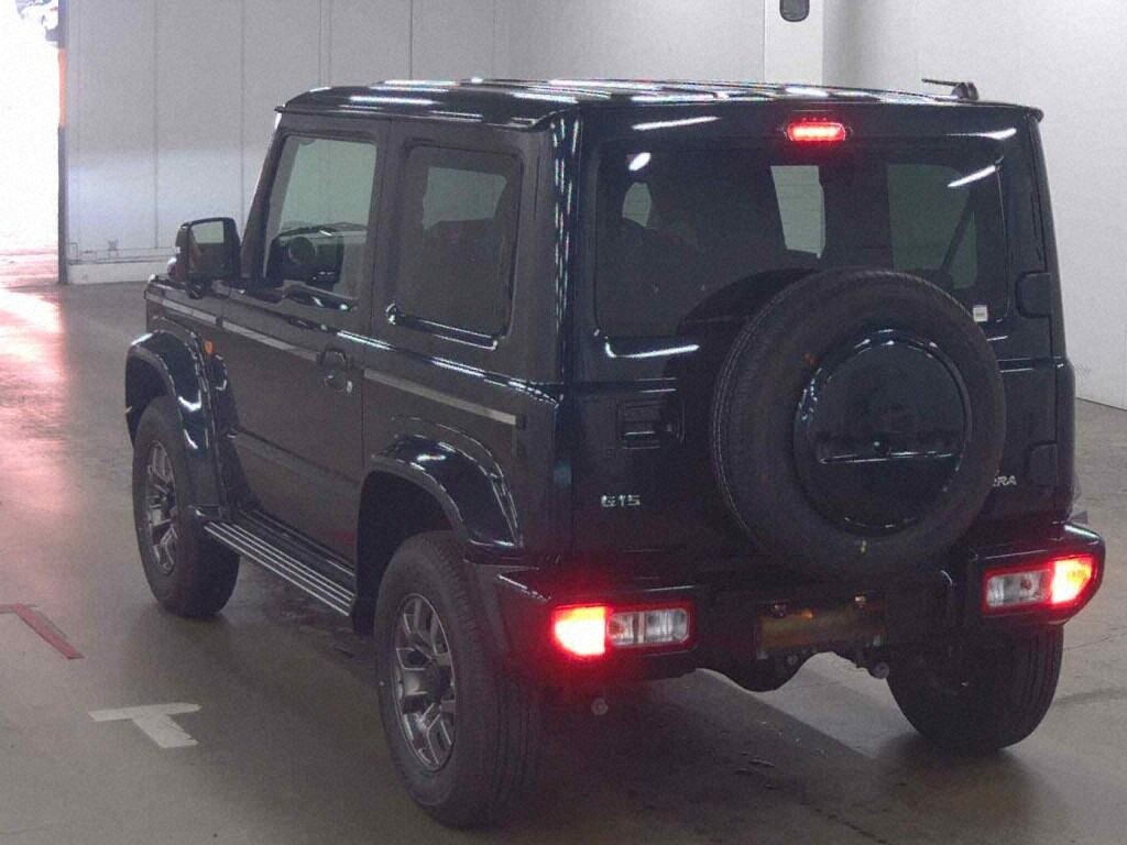 2022 SUZUKI JIMNY SIERRA JC photo 2