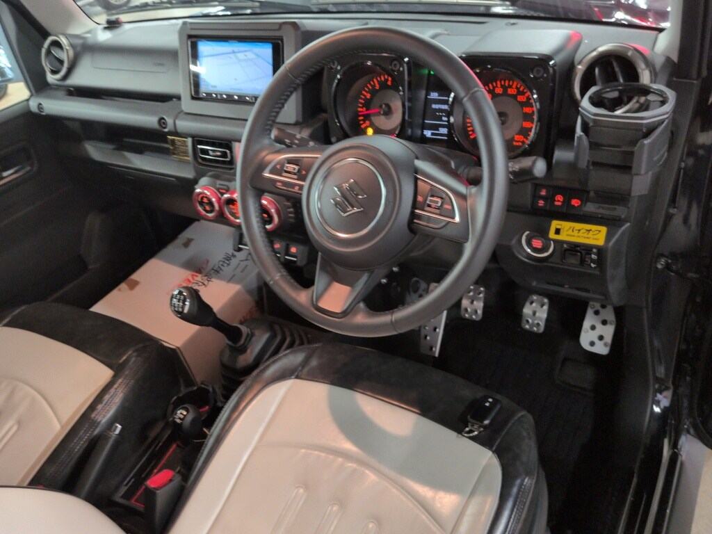2024 SUZUKI JIMNY SIERRA JC photo 3