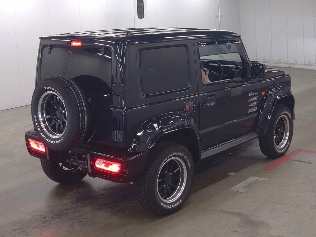 2024 SUZUKI JIMNY SIERRA JC photo 5