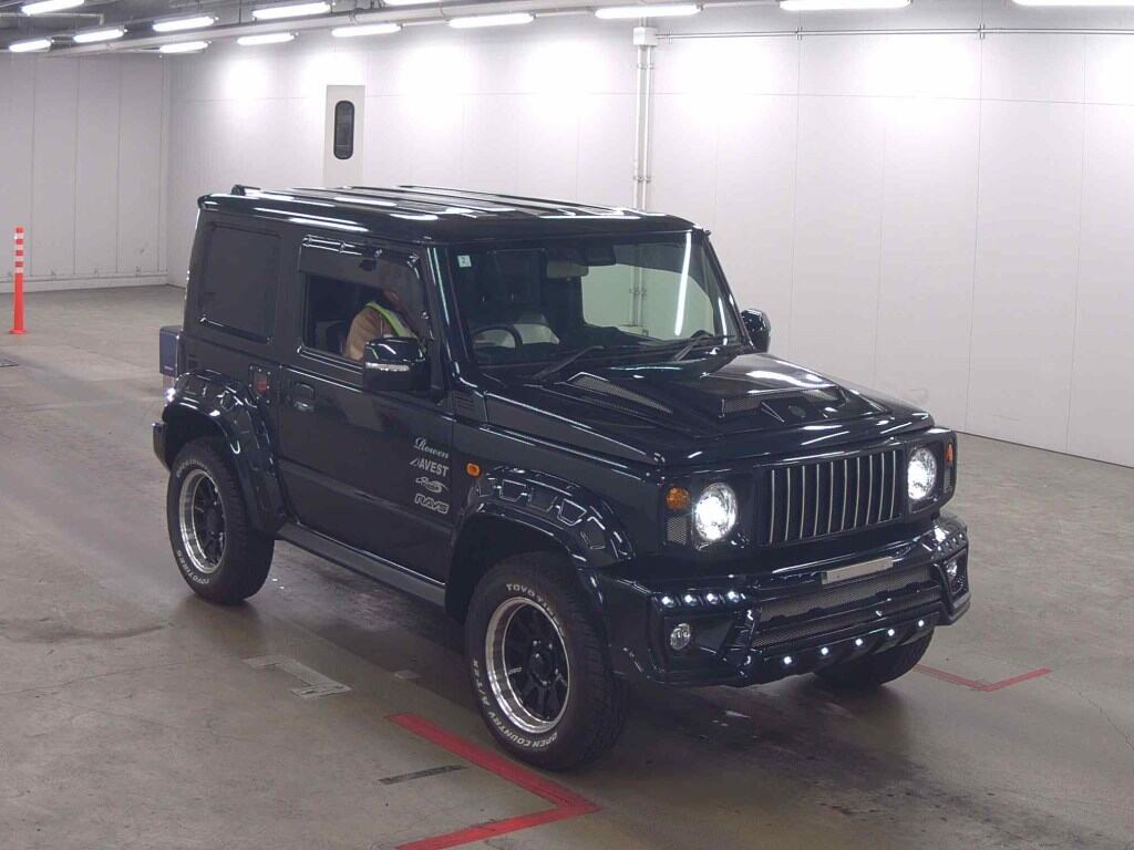 2024 SUZUKI JIMNY SIERRA JC