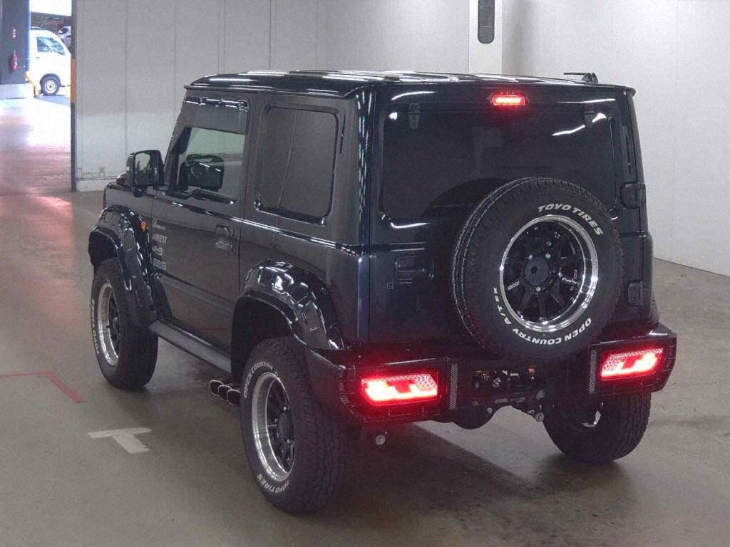 2024 SUZUKI JIMNY SIERRA JC photo 2