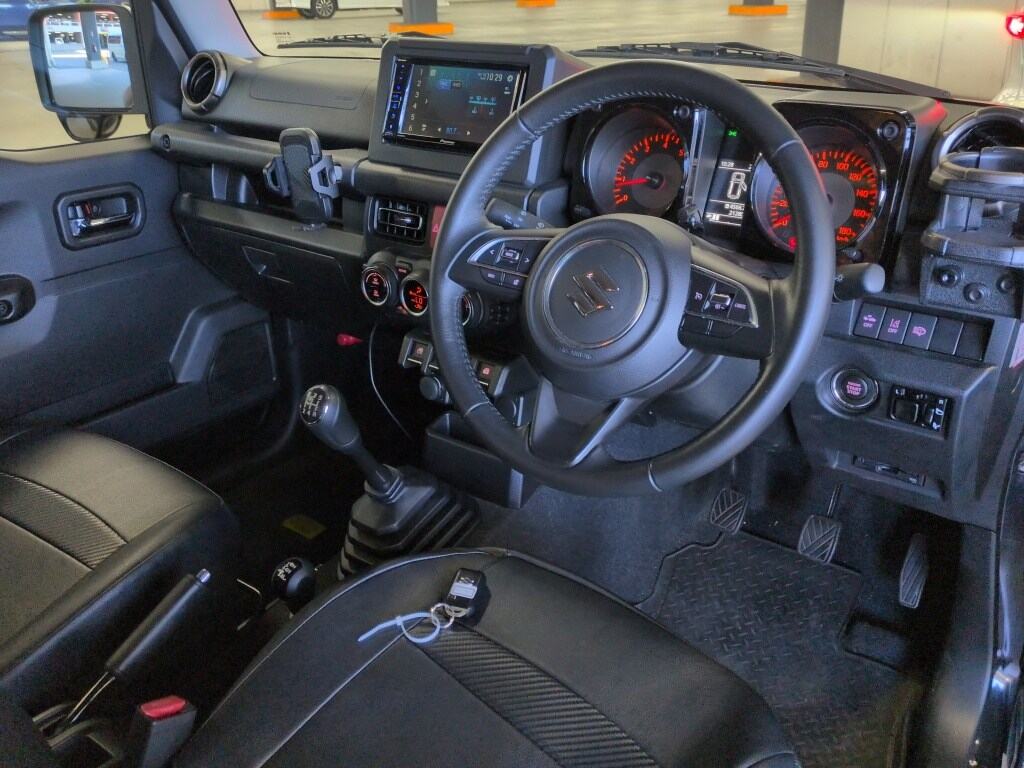 2022 SUZUKI JIMNY SIERRA JC photo 3