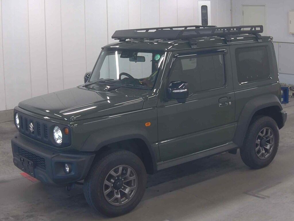 2023 SUZUKI JIMNY SIERRA JC photo 4