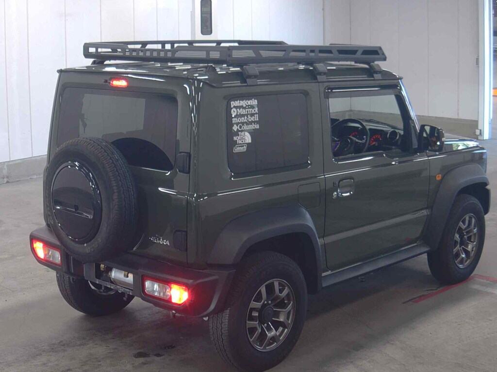 2023 SUZUKI JIMNY SIERRA JC photo 5
