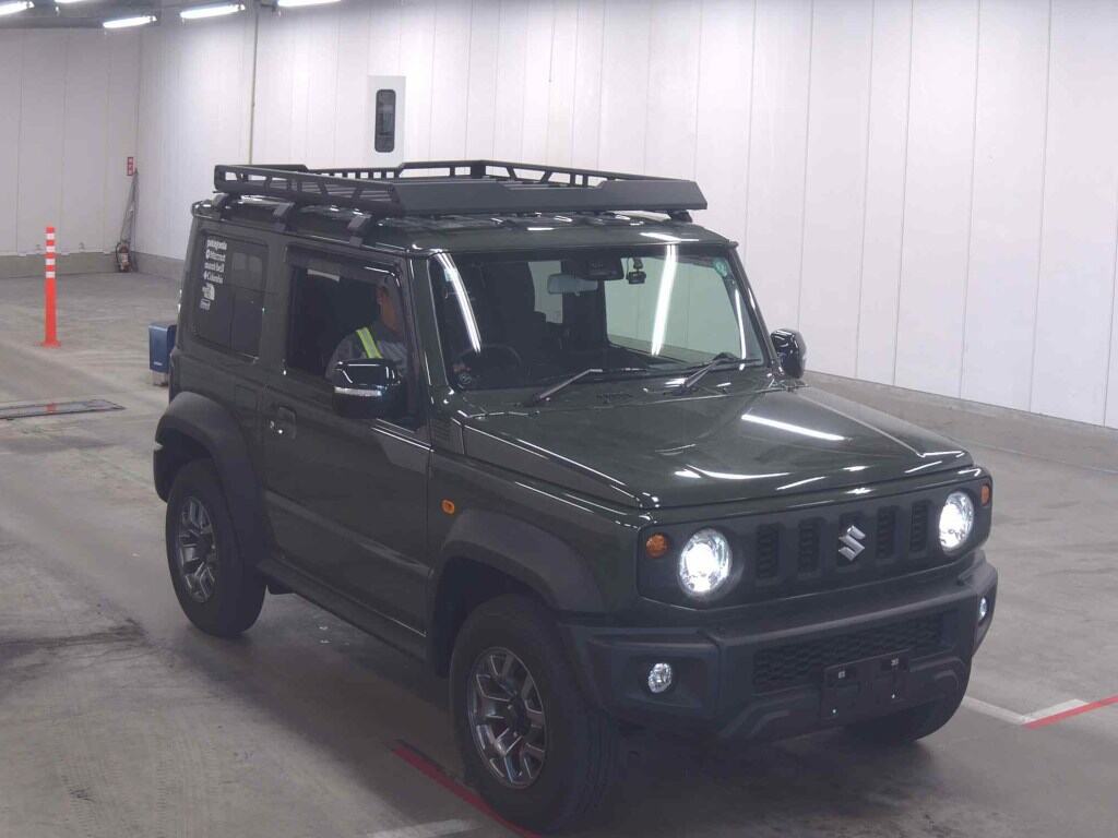 2023 SUZUKI JIMNY SIERRA JC