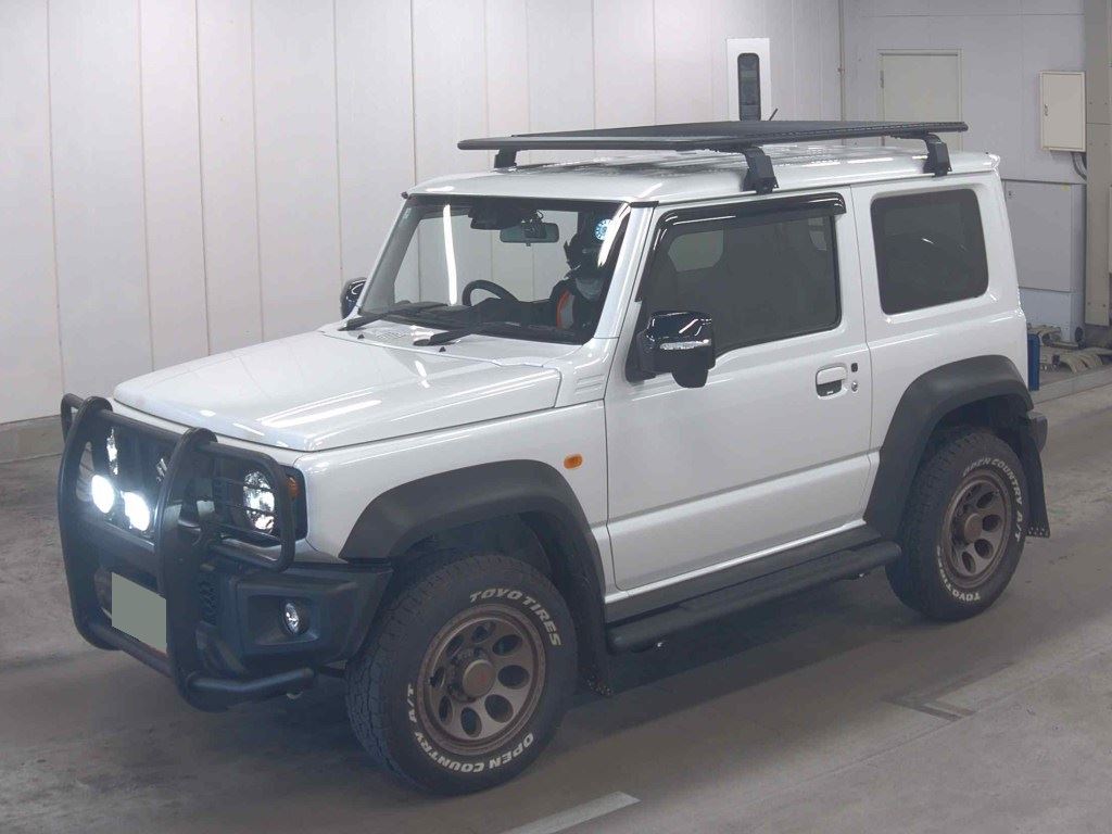 2023 SUZUKI JIMNY SIERRA JC photo 4