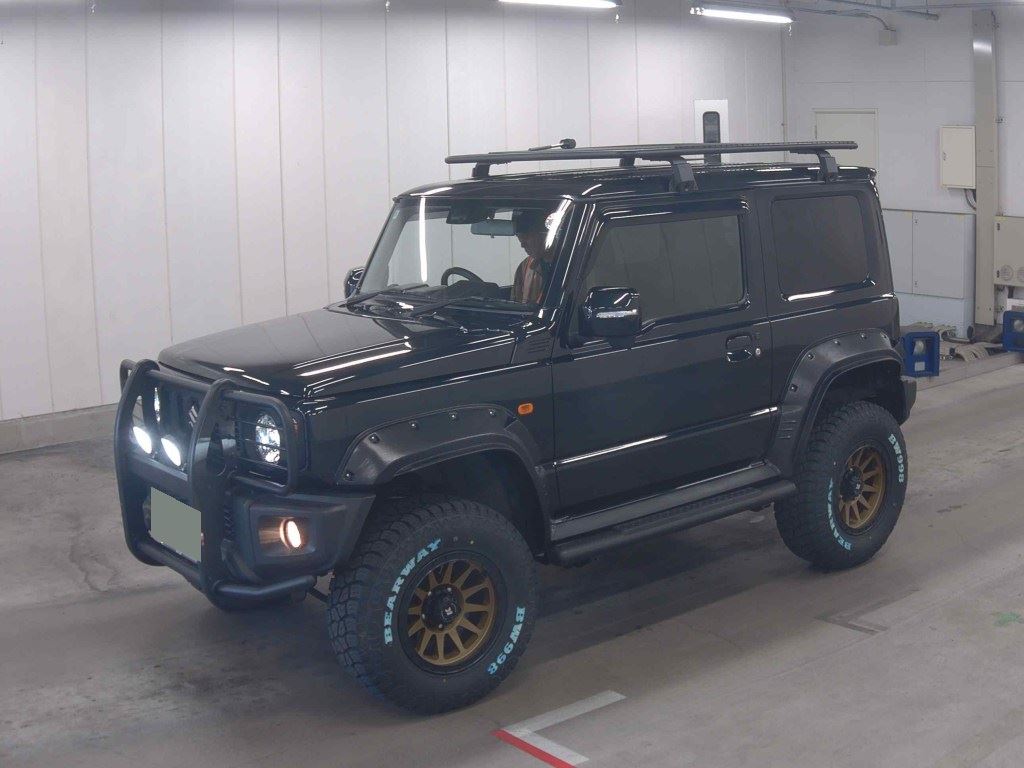 2022 SUZUKI JIMNY SIERRA JC photo 4