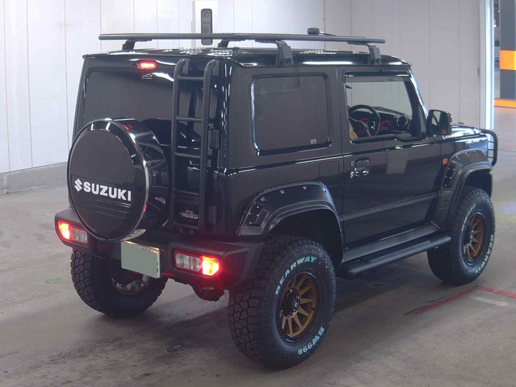 2022 SUZUKI JIMNY SIERRA JC photo 5
