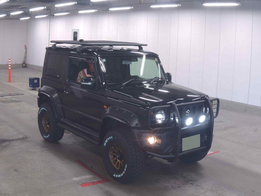 2022 SUZUKI JIMNY SIERRA JC