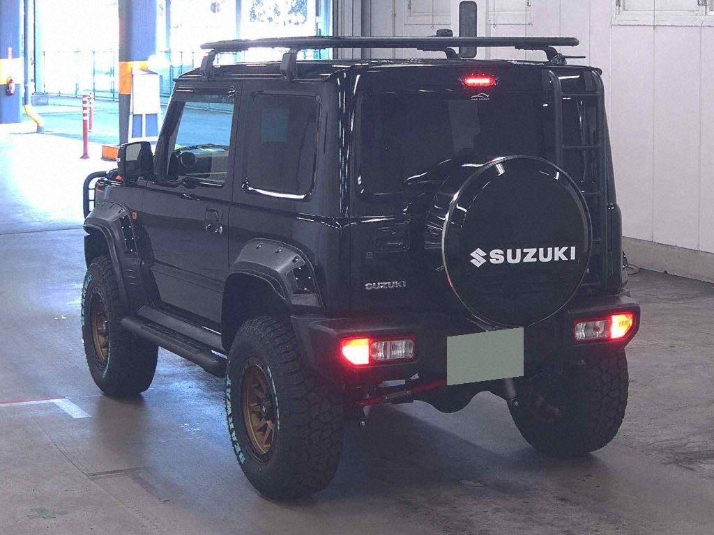 2022 SUZUKI JIMNY SIERRA JC photo 2