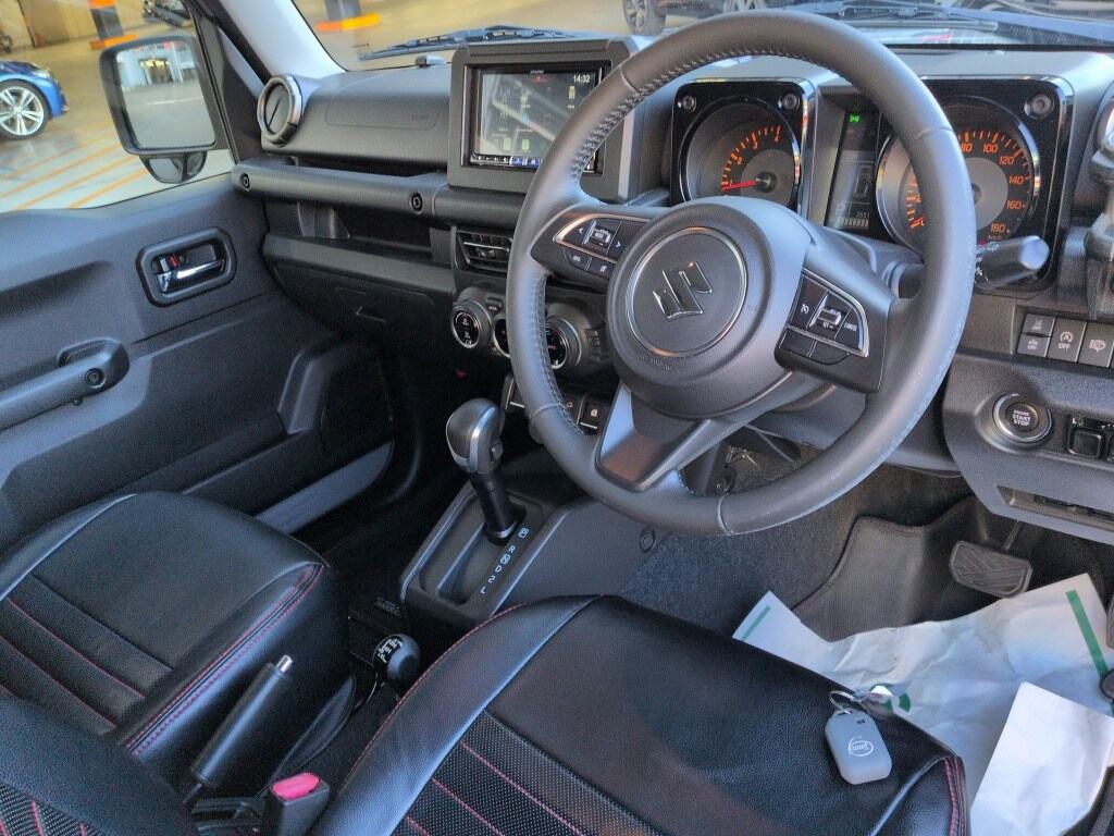 2023 SUZUKI JIMNY SIERRA JC photo 3