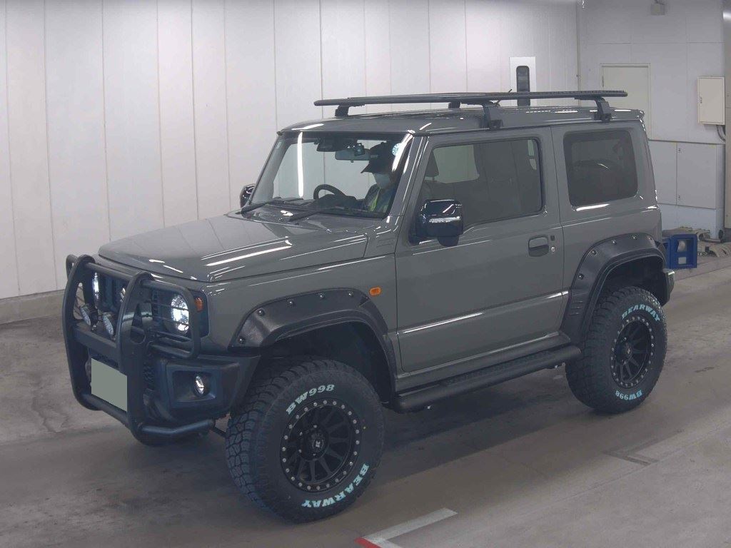 2023 SUZUKI JIMNY SIERRA JC photo 4