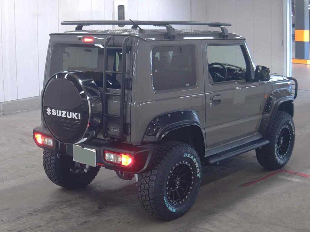 2023 SUZUKI JIMNY SIERRA JC photo 5