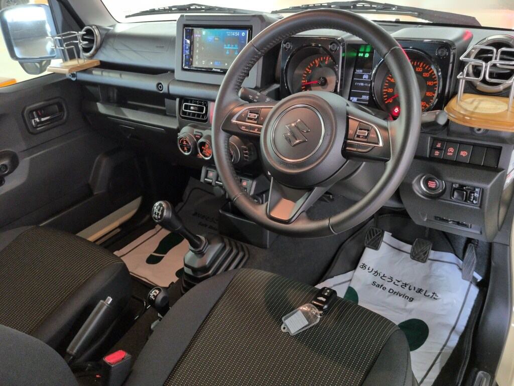 2023 SUZUKI JIMNY SIERRA JC photo 3
