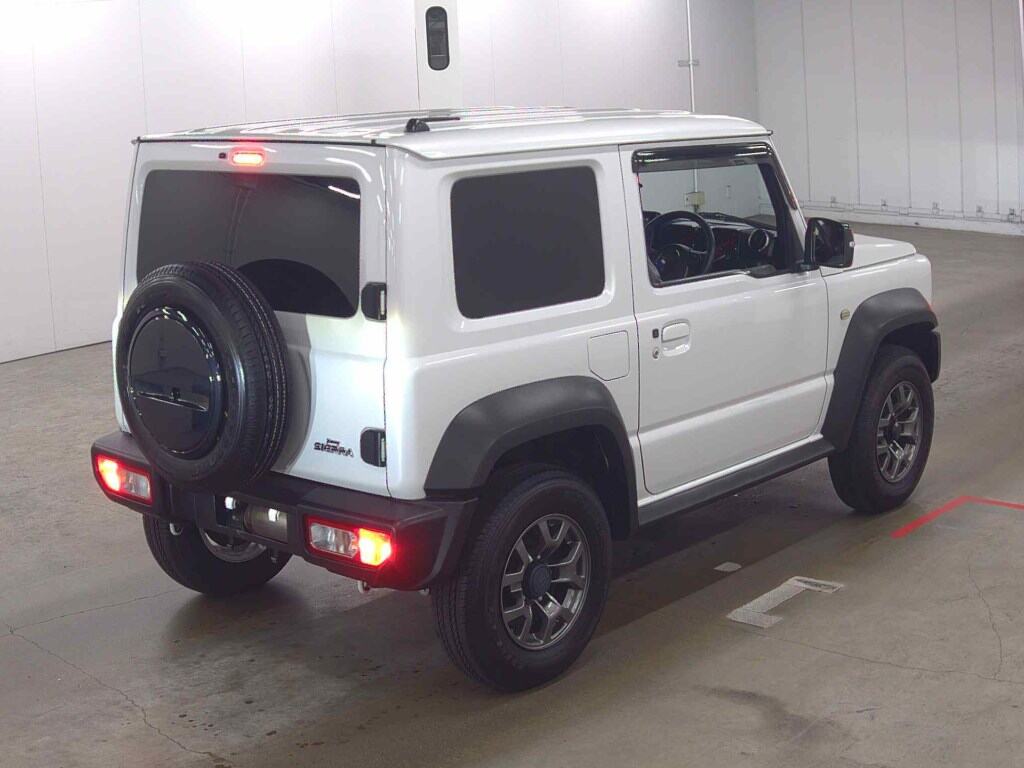 2023 SUZUKI JIMNY SIERRA JC photo 5