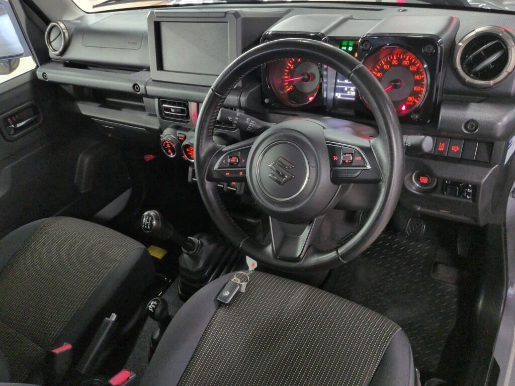 2021 SUZUKI JIMNY SIERRA JC photo 3