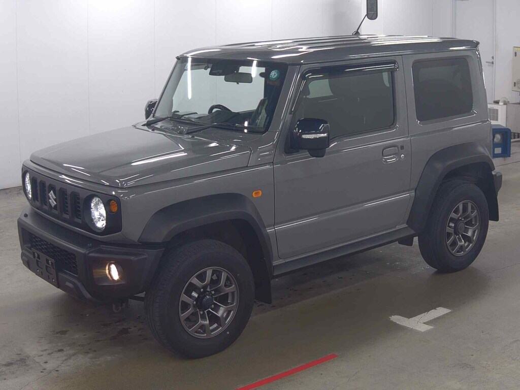 2021 SUZUKI JIMNY SIERRA JC photo 4