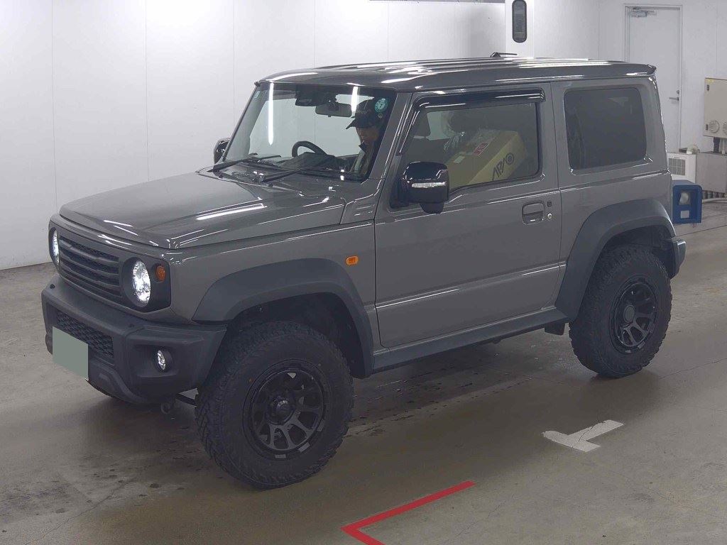 2021 SUZUKI JIMNY SIERRA JC photo 4