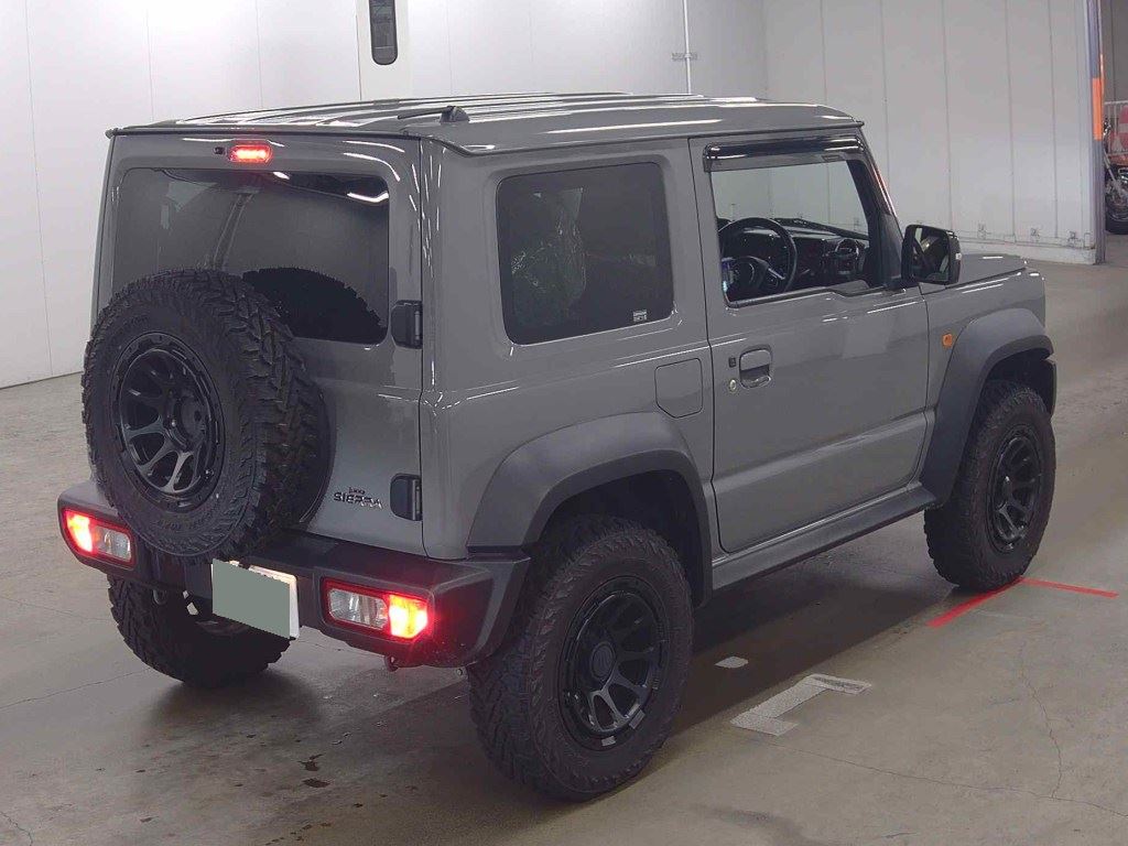 2021 SUZUKI JIMNY SIERRA JC photo 5