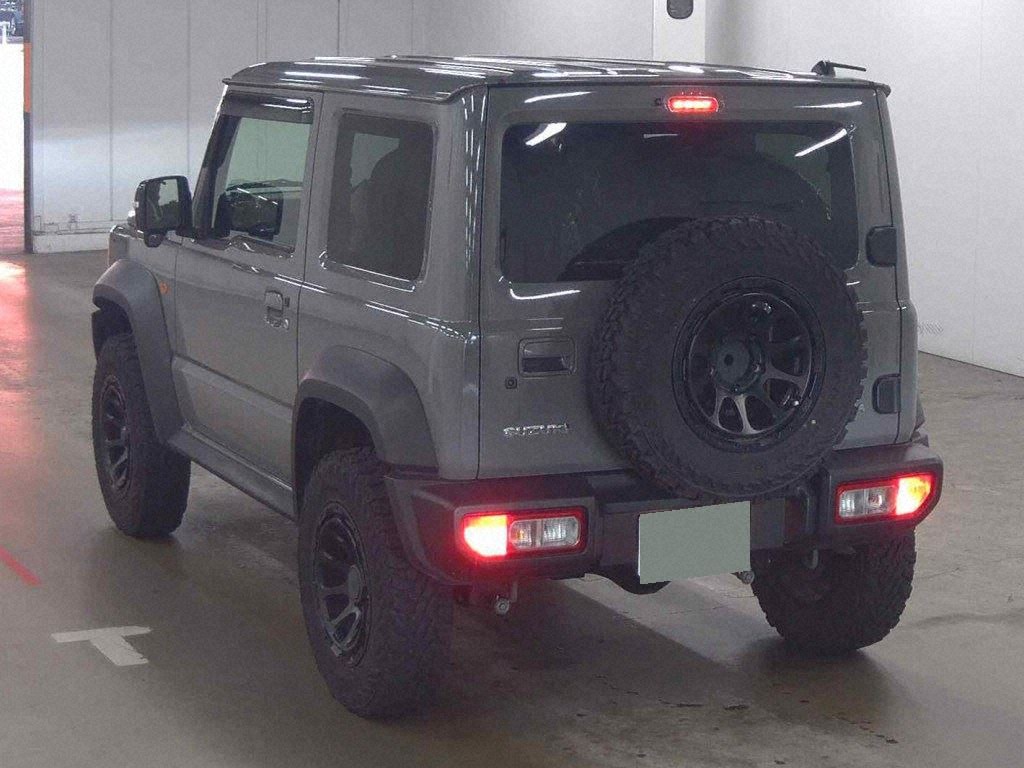 2021 SUZUKI JIMNY SIERRA JC photo 2